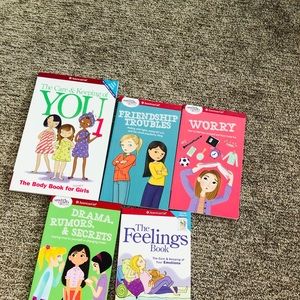 American Girl Doll Book Bundle